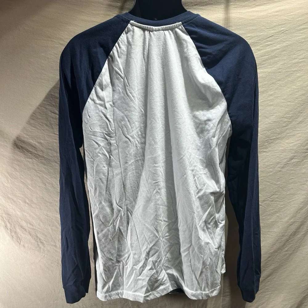 Seattle Seahawks NFL Team Apparel Raglan Long Sleeve Shirt Mens Large